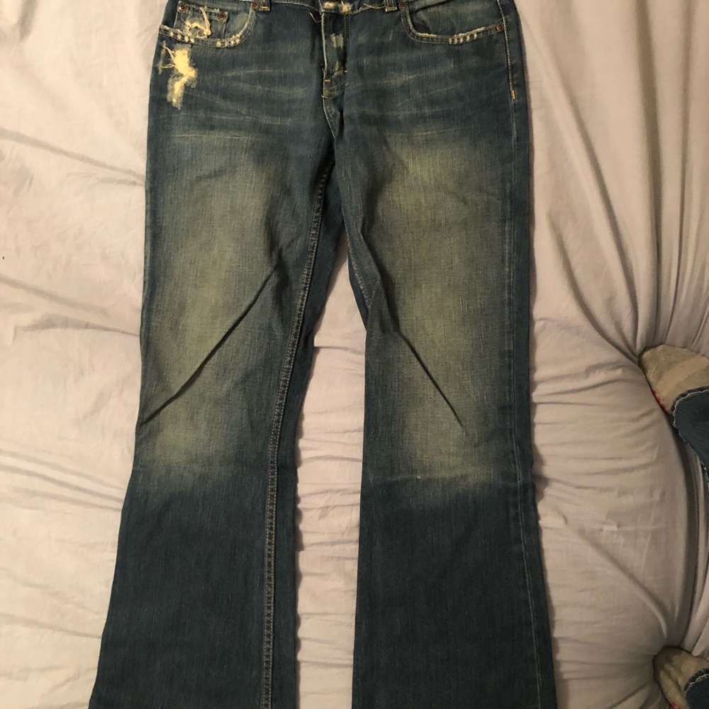 BKE blue jeans